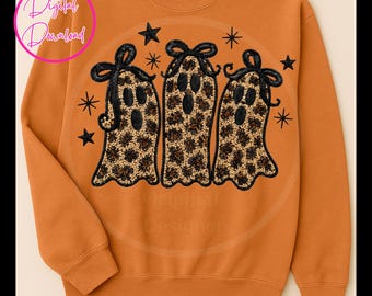 Faux Chenille ghost