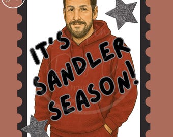SANDLER season PNG