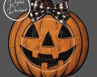 Vintage Preppy Jack-o’-lantern
