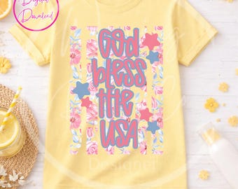USA | GODBLESS | FLORAL