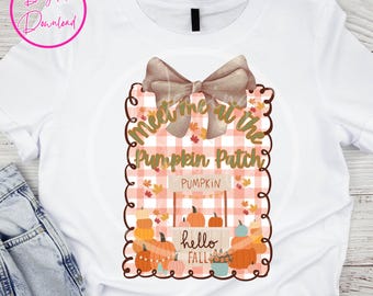 Pumpkin Patch PNG, Sublimation Digital download only