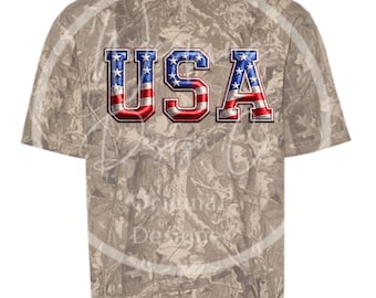 CAMO OVERSIZED TEE