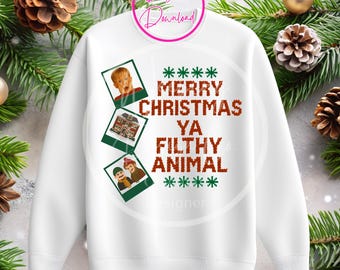 Merry Christmas Ya filthy animal