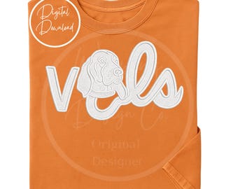 VOLS Smokey Vintage PNG