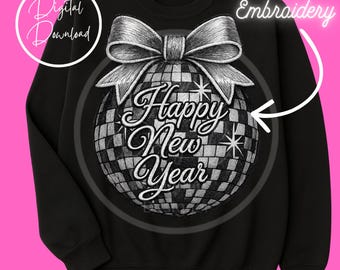 Happy New Year DISCO BALL