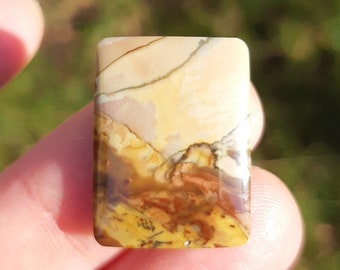 Morrisonite Jasper Cabochon, Morrison Ranch Jasper, Designer Cabochon,Cabochon Pendant, Cabochon Jewelry, Oregon