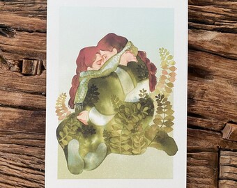 Embrace - Print