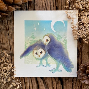 Owl - Print