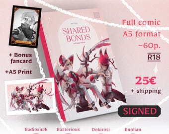 Shared Bonds (Radioapple Fanbook ENG)