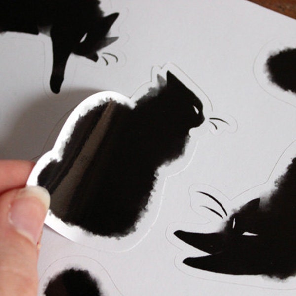 Cats stickers sheet