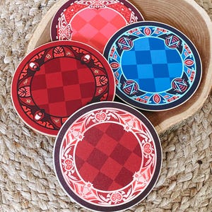 Hazbin Hotel's wood coaster