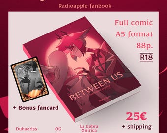 Between Us (Radioapple Fanbook ENG)
