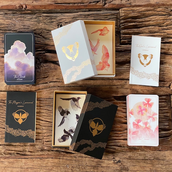 Both Decks - The Owl and Magpie's Lenormand