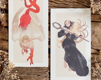 Falin and Marcille - Prints