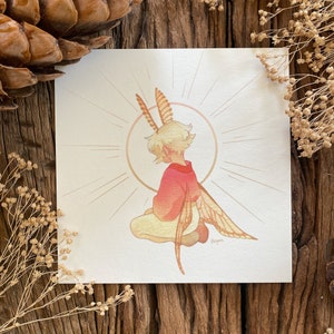 Kind van het licht - print