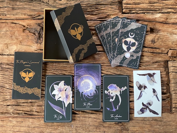 その他 The Magpies Lenormand The Magpie Lenormand - Etsy