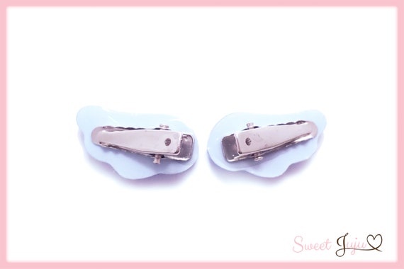 Himmlische Engel Sternenengel Flugel Clips Kawaii Fee Kei Etsy