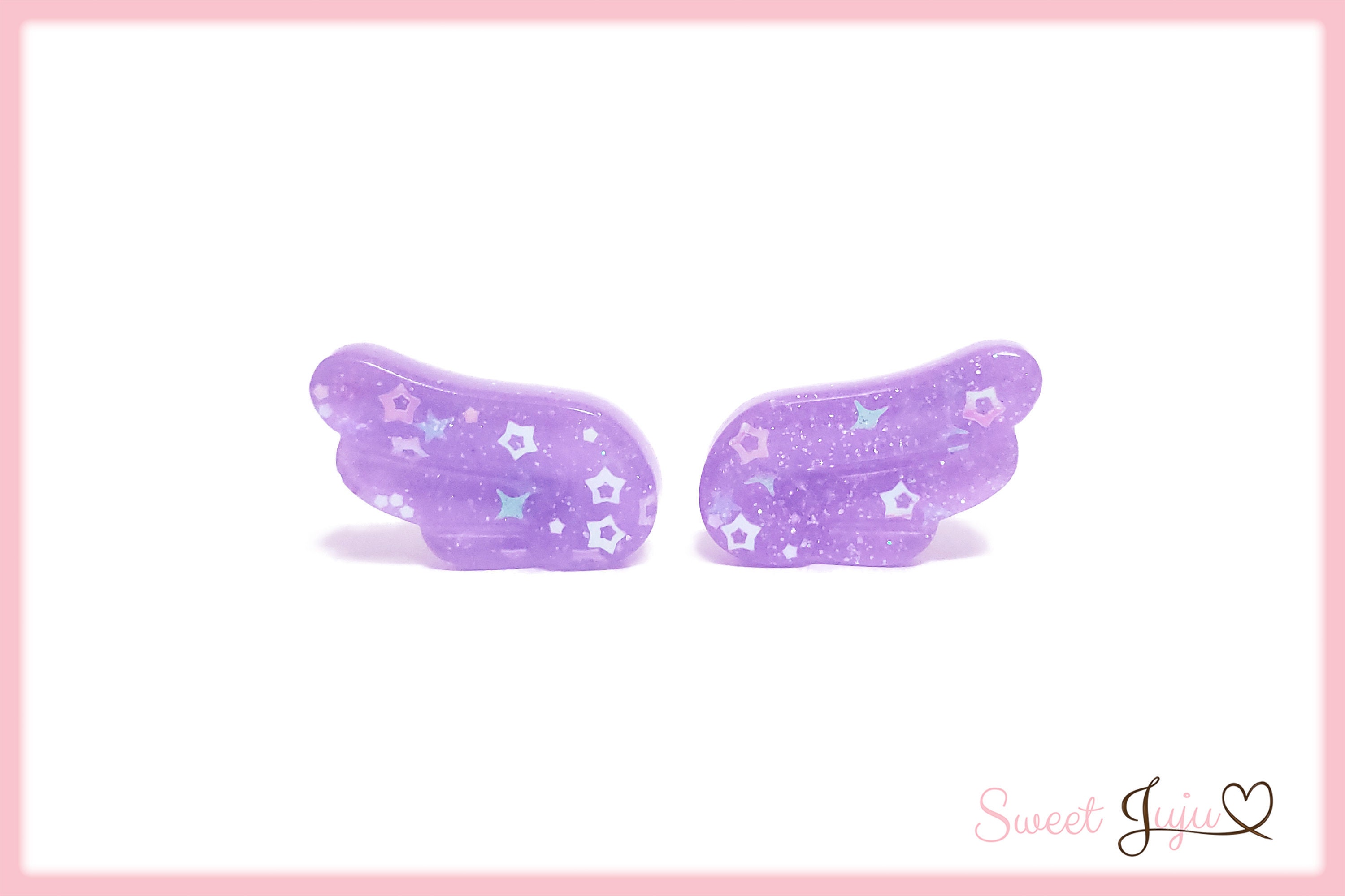 Himmlische Engel Sternenengel Flugel Clips Kawaii Fee Kei Etsy