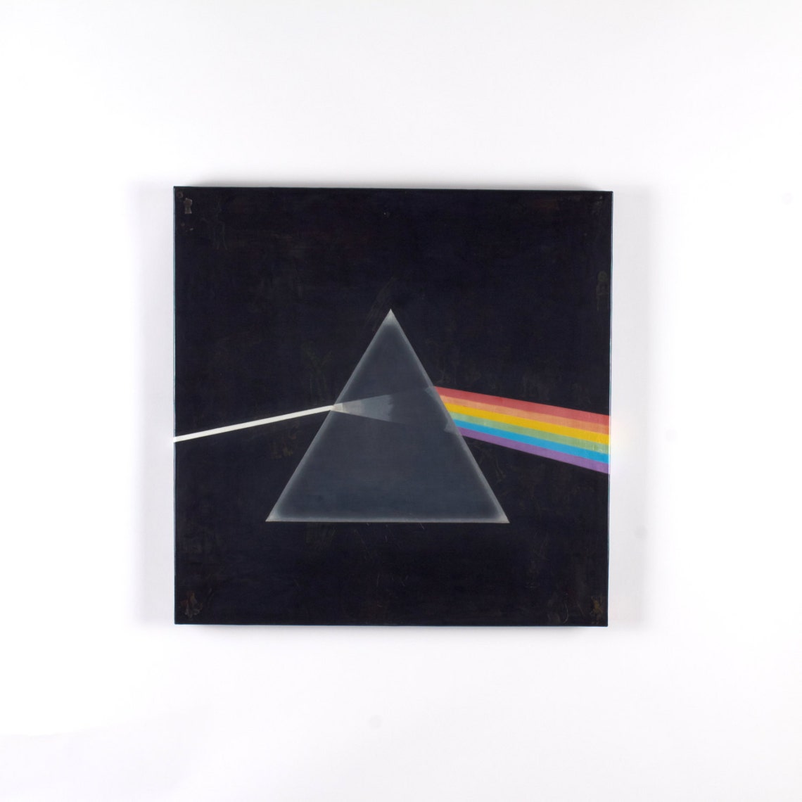 Dark Side of Oz Collage Pink Floyd / Wizard of Oz Original Etsy