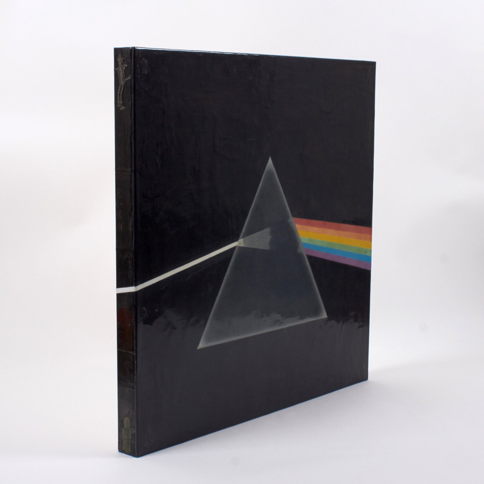 Dark Side of Oz Collage Pink Floyd / Wizard of Oz Original Etsy