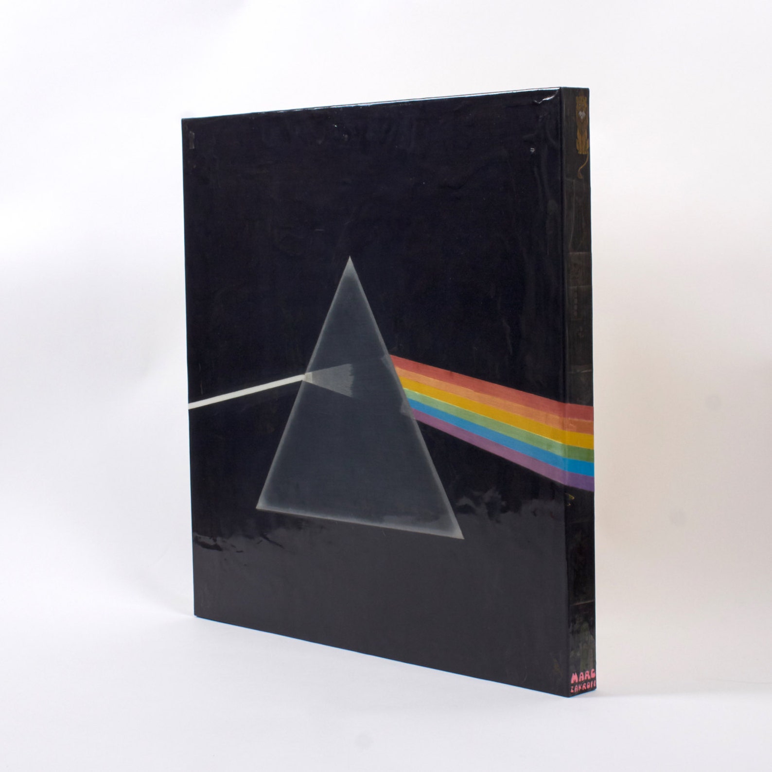 Dark Side of Oz Collage Pink Floyd / Wizard of Oz Original Etsy