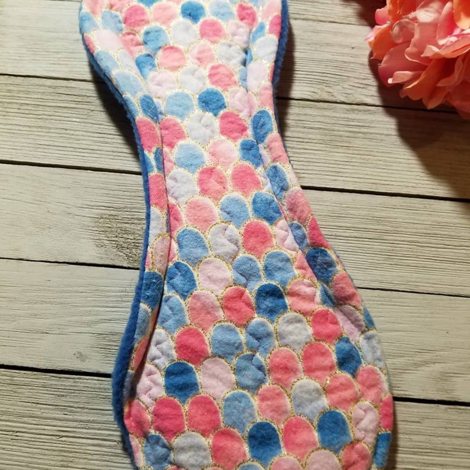 Heavy Flow Cloth Pad PATTERN 14 With Gusset Absorbency Etsy