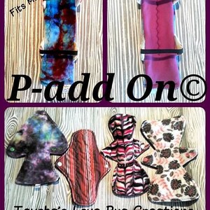 P-add On!! コットンパッド吸収力ブースターパターン。Teysha's Creations限定