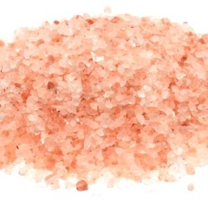 HIMALAYAN Crystal PINK SALT 100% Natural Fine Grain by GreenBeauty