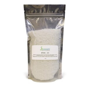BTMS 25% Behentrimonium Methosulfate Cetearyl Alcohol Emulsifying Conditioner