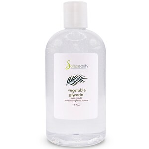 VEGETABLE GLYCERIN pure non-gmo USP food grade natural 16 oz