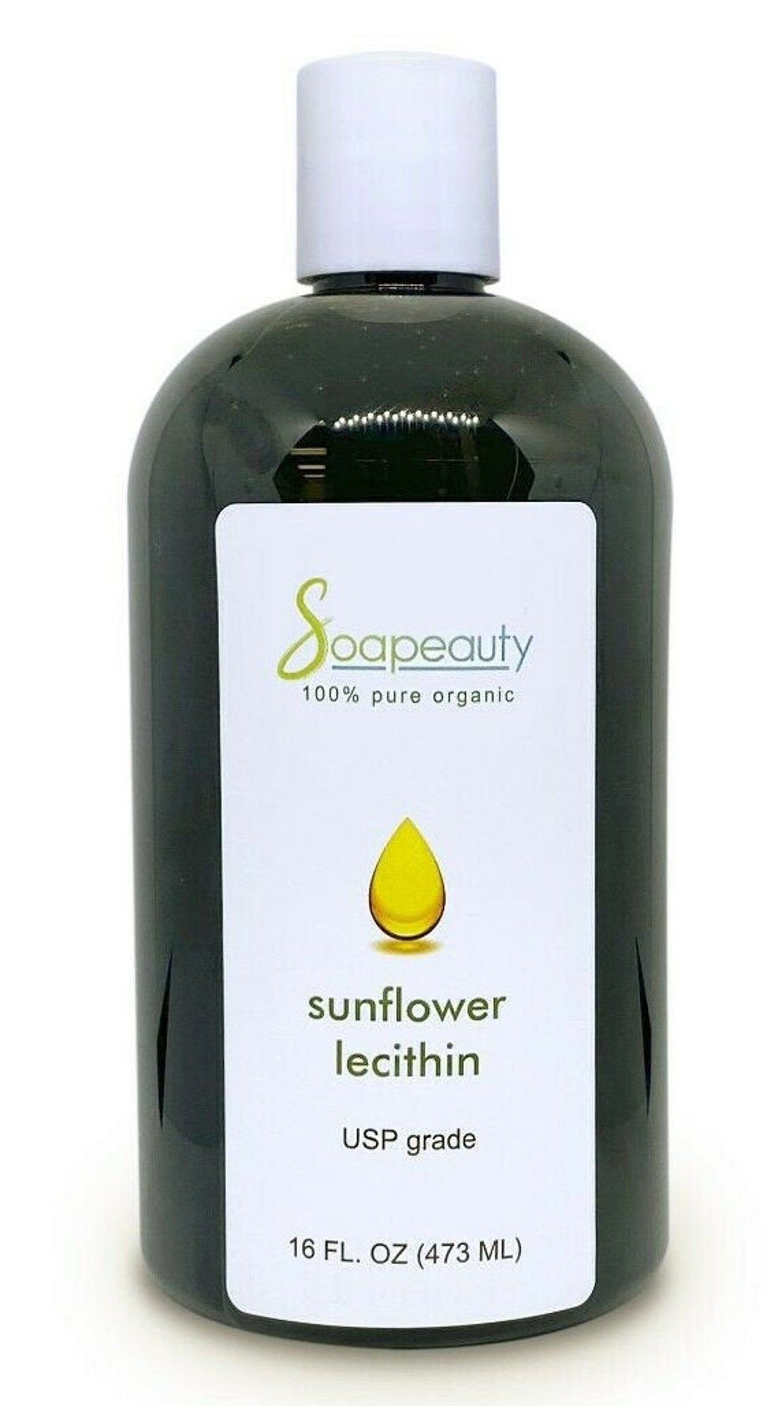 SUNFLOWER LECITHIN USP Grade Unbleached Fluid 100 Pure Etsy