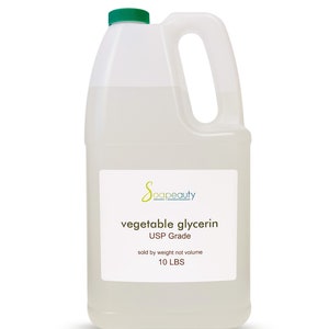 VEGETABLE GLYCERIN 100% pure non-gmo USP food grade natural 10 lb