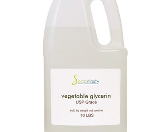 VEGETABLE GLYCERIN 100% pure non-gmo USP food grade natural 10 lb