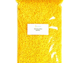 BEESWAX YELLOW PASTILLES 100% Pure Natural