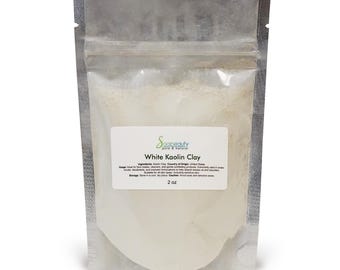 Soapeauty White Kaolin Clay Powder Face Body Mask Cosmetic Grade 100% Pure & Natural