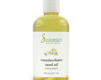 MEADOWFOAM SEED OIL expeller pressed 100% pure natural