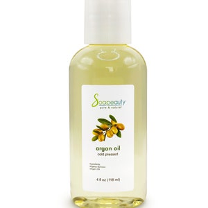 MOROCCAN ARGAN OIL refined 100% pure natural cold pressed
