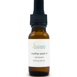 ROSEHIP SEED OIL Refined Cold Pressed 100% Pure Natural