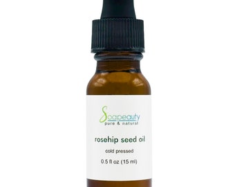 ROSEHIP SEED OIL Refined Cold Pressed 100% Pure Natural