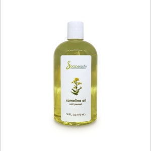 CAMELINA OIL cold Pressed 100 % Pure Natural