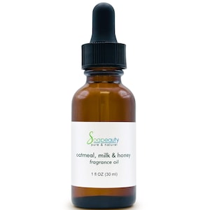 OATMEAL, MILK & HONEY Fragrance Oil
