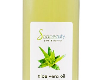 ALOE VERA OIL Cold Pressed 100% Pure