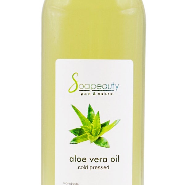 ALOE VERA OIL Cold Pressed 100% Pure