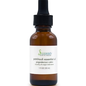 PATCHOULI ESSENTIAL OIL