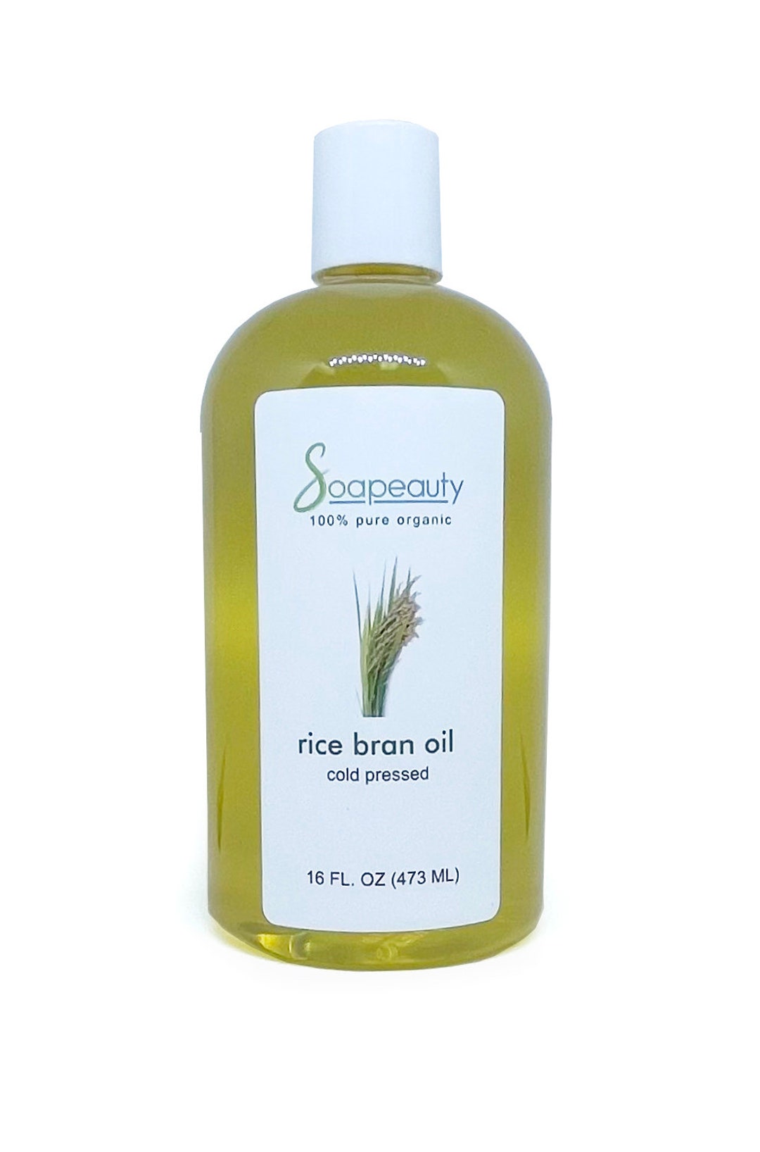 RICE BRAN Oil Cold Pressed 100% Pure Organic Natural 16 OZ - Etsy