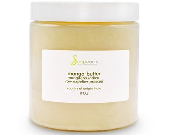 RAW MANGO BUTTER Natural 100% Pure