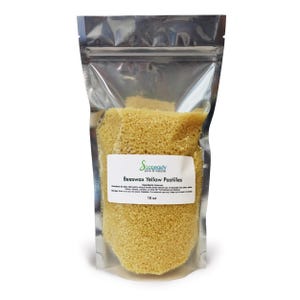 BEESWAX YELLOW PASTILLES 100% Pure & Natural