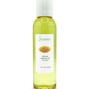 SESAME OIL REFINED Cold Pressed Natural