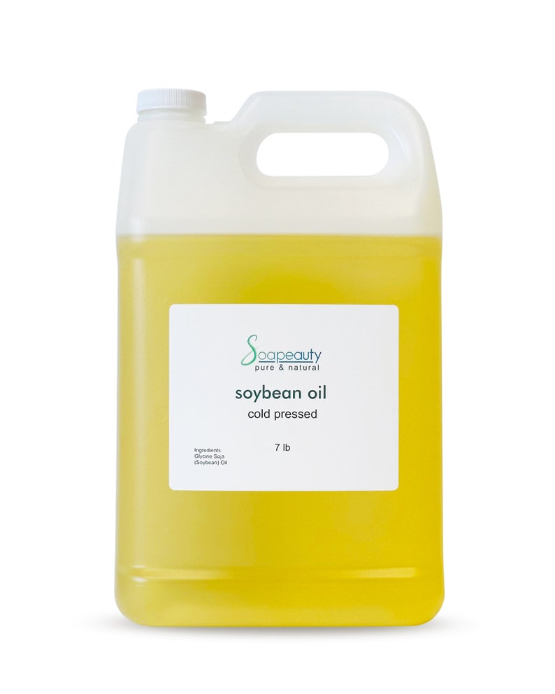 Soybean Oil Cold Pressed Pure Natural - Etsy