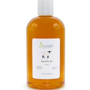 LANOLIN OIL UPS grade skin moisturizing 100% pure